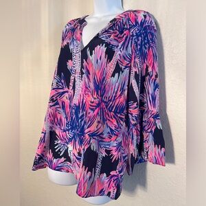 Long Sleeve Floral Top